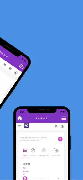 Game screenshot Facekandi - Dating & Love hack