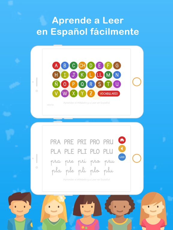 Screenshot #4 pour Aprender el Alfabeto y a Leer