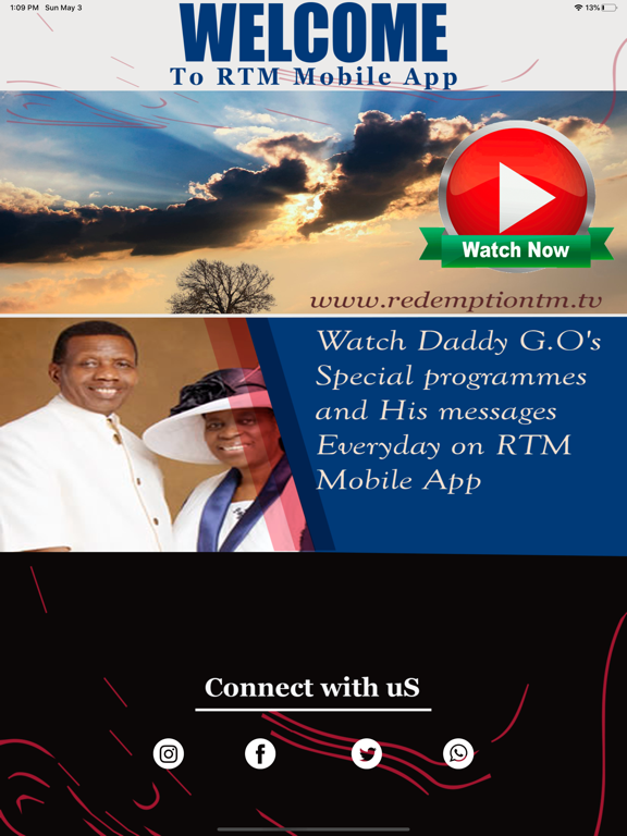 Screenshot #5 pour RTM TV