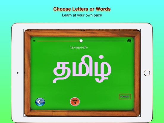 Screenshot #5 pour Learn and Teach Tamil