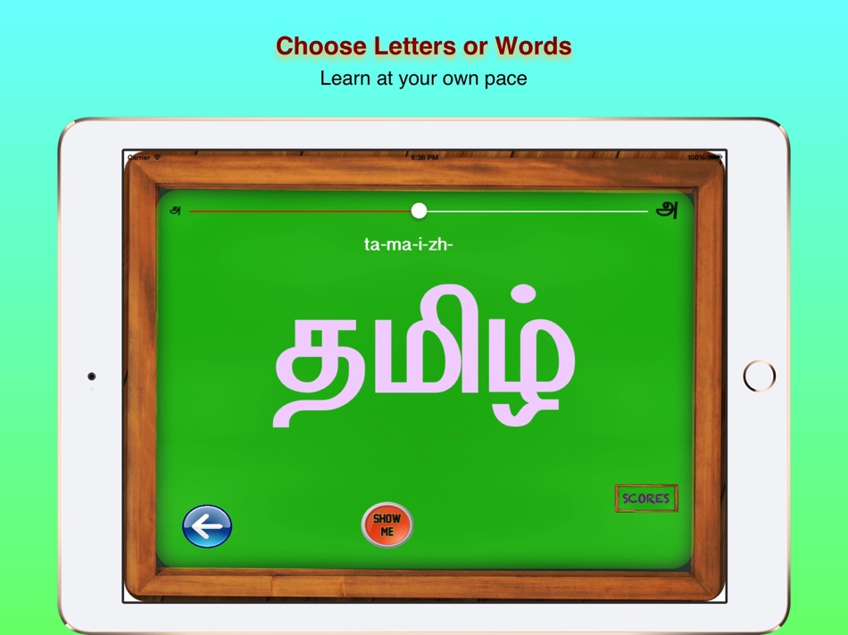 #2. Learn and Teach Tamil (iOS) By: Ramesh Babu