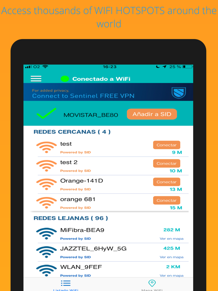 Share Internet Data SID