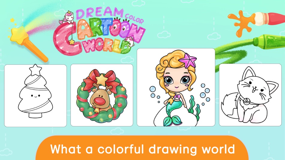 Animated Coloring World - 1.5.0 - (iOS)