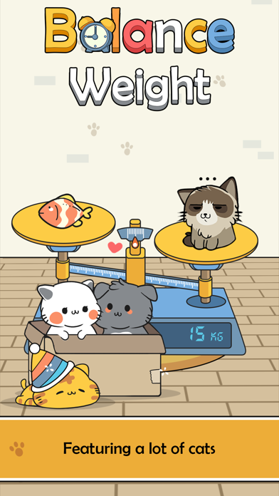 Screenshot #2 pour Balance Weight - Cat Puzzle