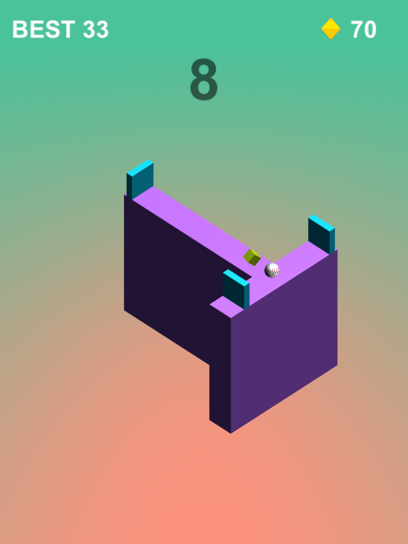 Screenshot #5 pour Wrong turn : The rolling ball