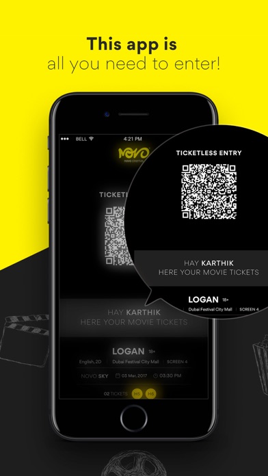 Novo Cinemas Screenshot