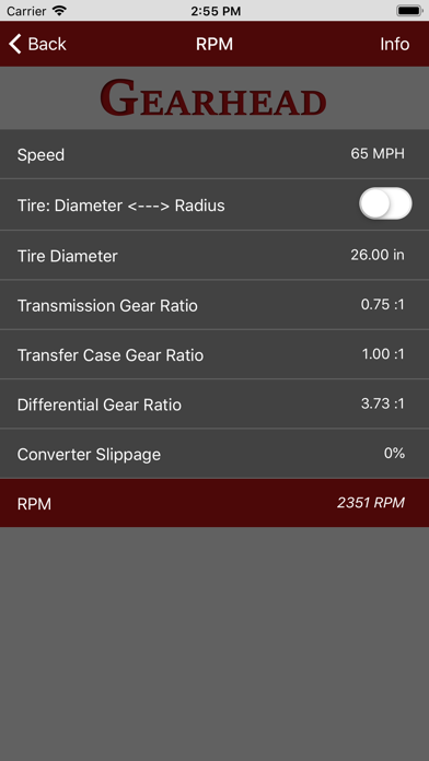 Screenshot #2 pour Gearhead Light