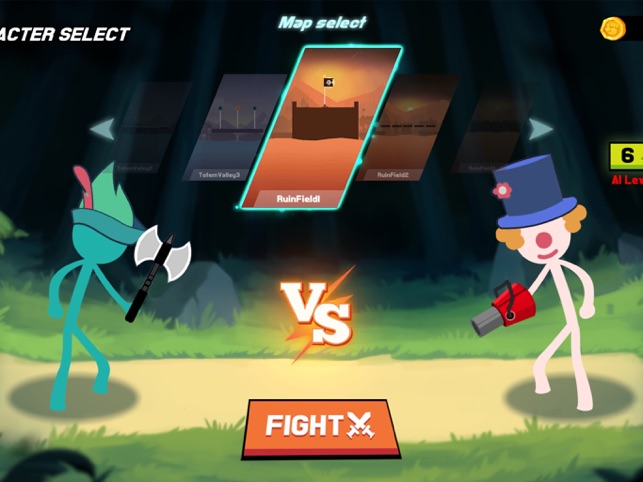 Stick Fight: The Game is - Stick Fight: The Game Mobile