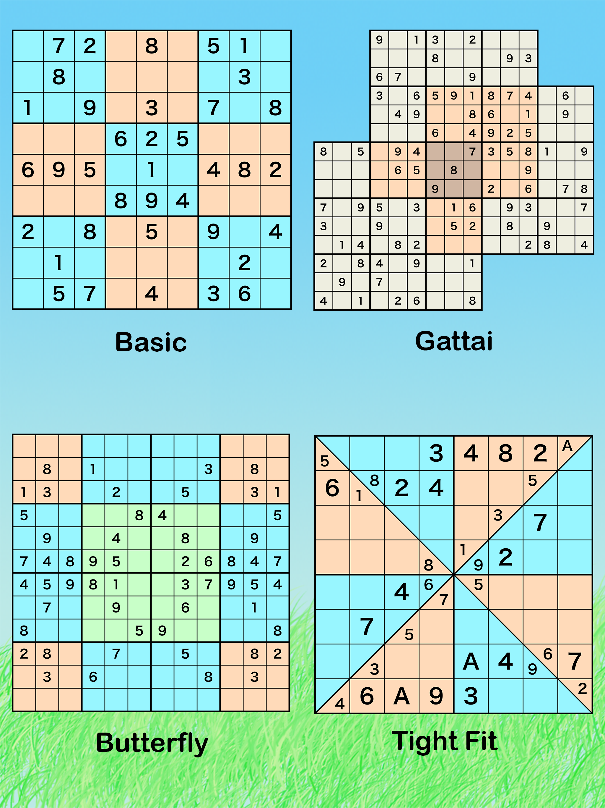 Samurai Sudoku