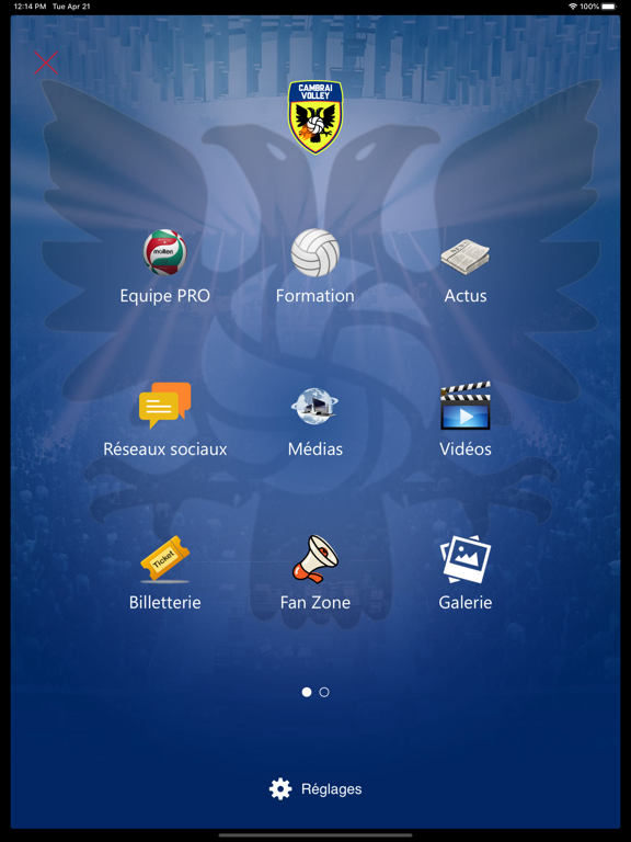 Screenshot #4 pour Cambrai Volley
