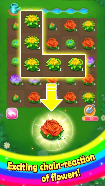 Flowers++ - Your garden puzzle screenshot-3