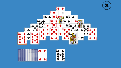 Screenshot #2 pour Classic Pyramid Solitaire