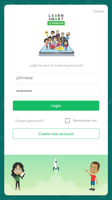 Learn Smart Classroom Screenshot