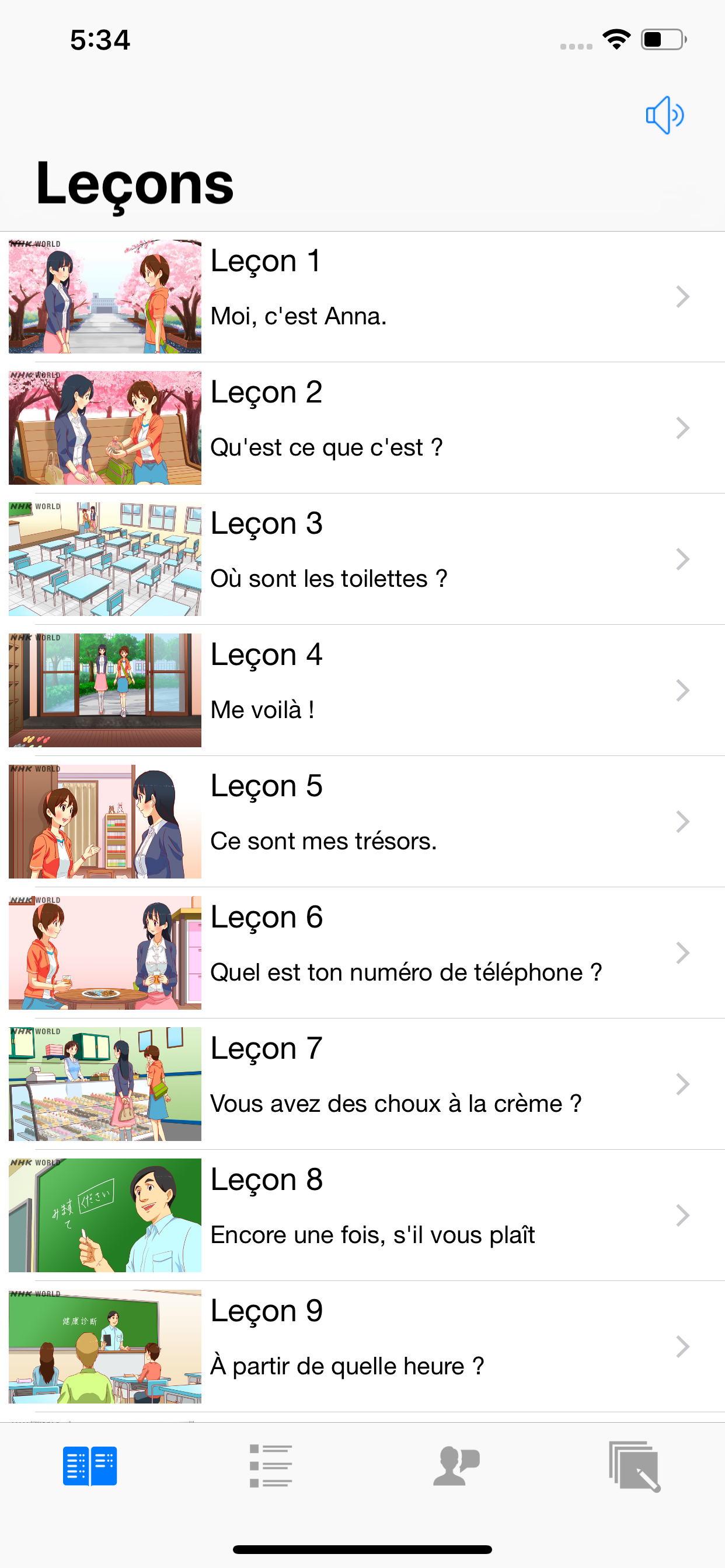Apprendre le japonais basique