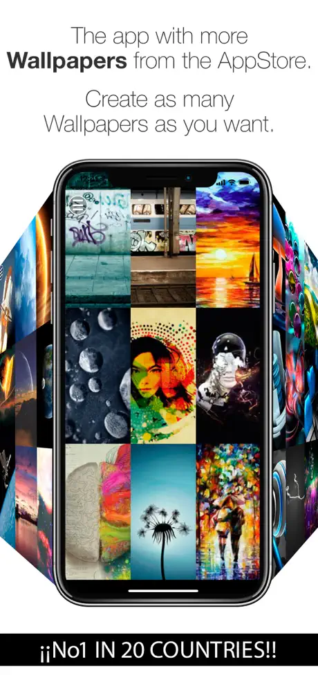 Wallpapers Backgrounds HD PRO