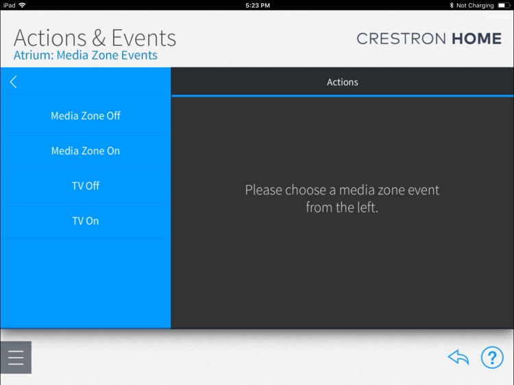 Crestron Home Setup screenshot-3