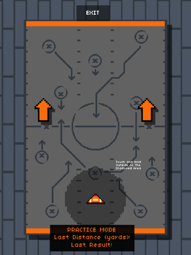 لقطة شاشة Pixel Push Football