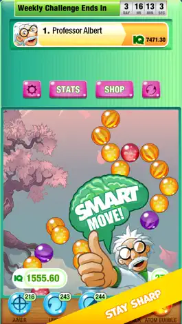 Game screenshot Bubbles IQ apk