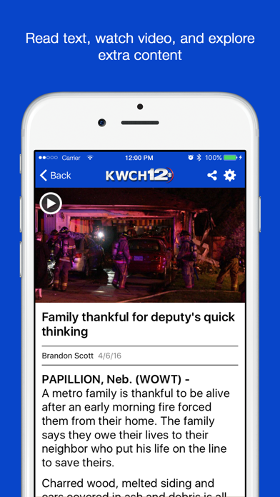 KWCH 12 News screenshot 3