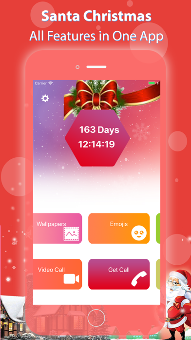 Call Santa - Chat Santa Claus screenshot 3