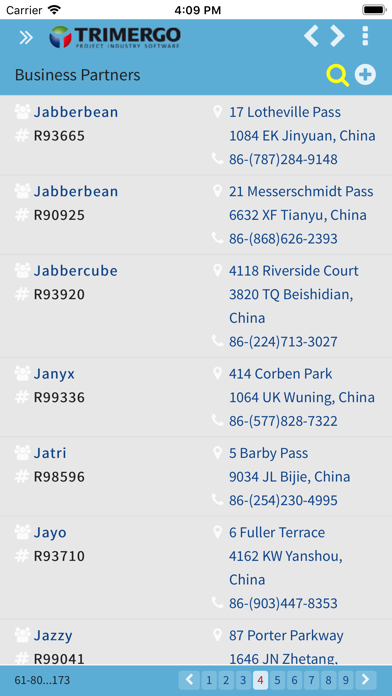 Screenshot #1 pour Trimergo Mobile