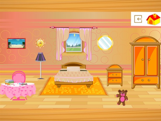 Screenshot #5 pour My room & My beauty Girls Game