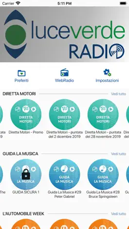 Game screenshot Luceverde Radio apk