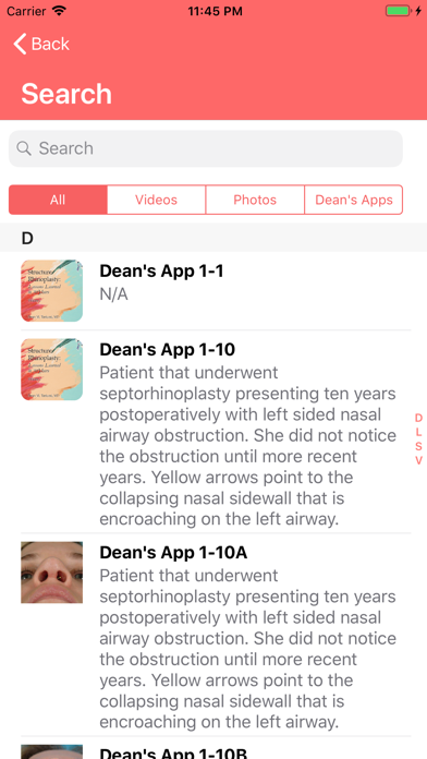 Dean's App screenshot 2