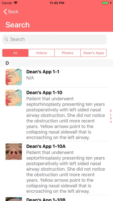 Dean's App screenshot 2 of 3