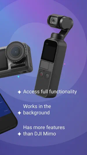 Sync for DJI Osmo. Download 4K screenshot 2