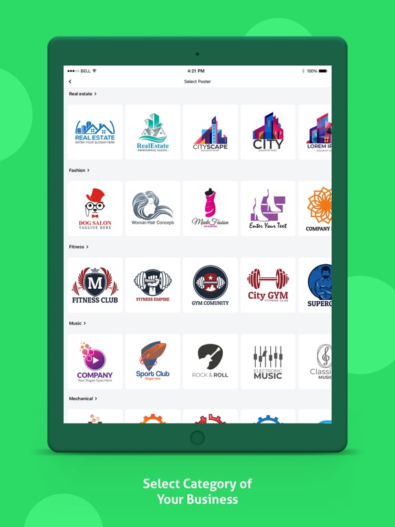 Screenshot #4 pour Logo Maker - Logo Creator