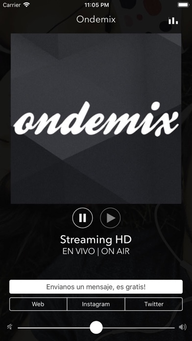 Screenshot #1 pour ONDEMIX