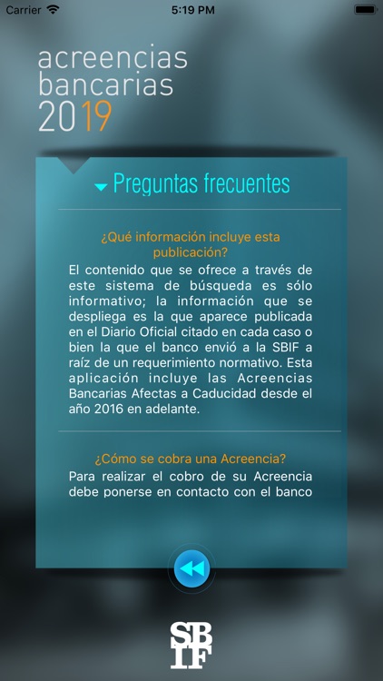 Acreencias Bancarias screenshot-5