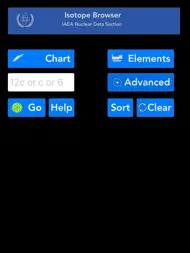 Isotope Browser ipad bilder 0