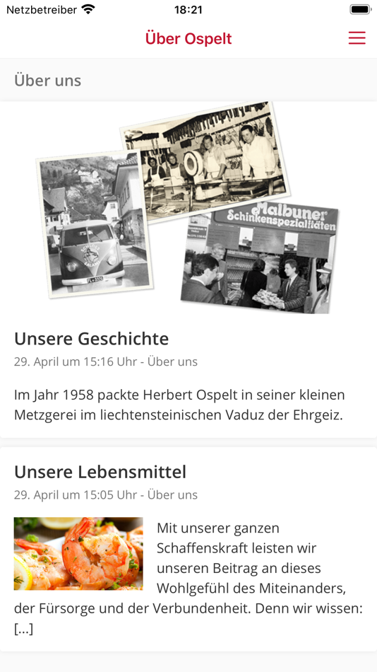 #2. myOspelt (iOS) 由: Herbert Ospelt Anstalt