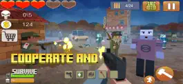Game screenshot Cube zombie survival apk