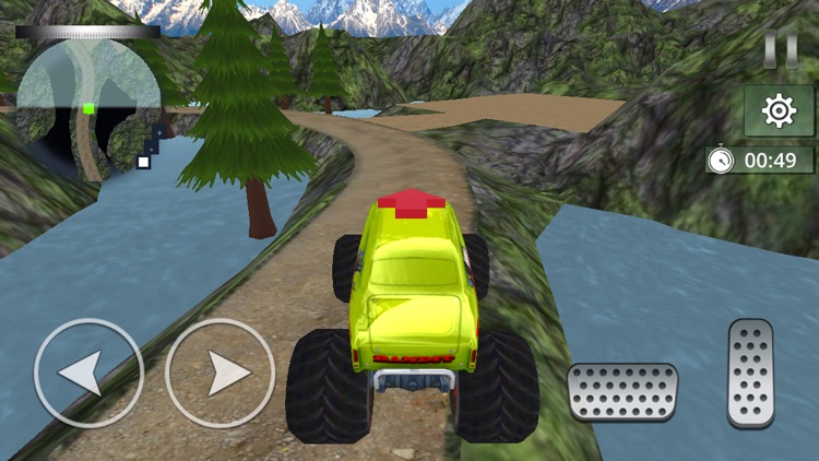 Offroad 4X4 Monster Truck Pro screenshot-3