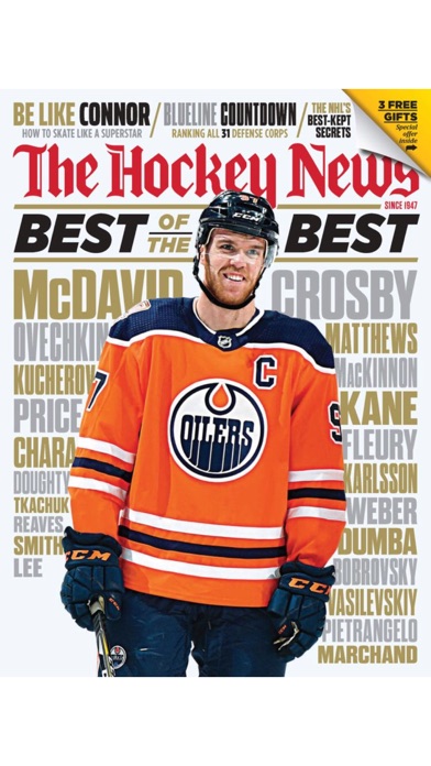 The Hockey News Magazine Screenshot