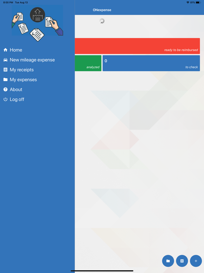 ONexpense - Expense report