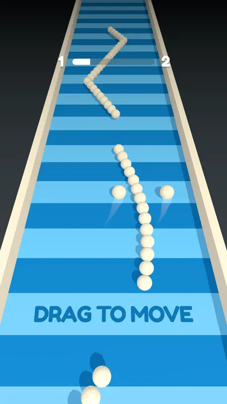 Ball Road: Fun Snake Rise Run