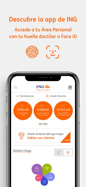 ING España. Banca Móvil