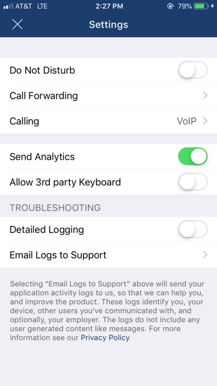 Masergy CloudCollab screenshot-4