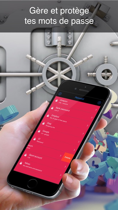 Screenshot #1 pour Protégez password pro