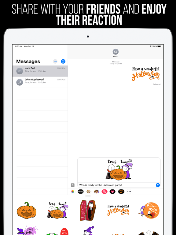 Screenshot #6 pour Stick Your Halloween