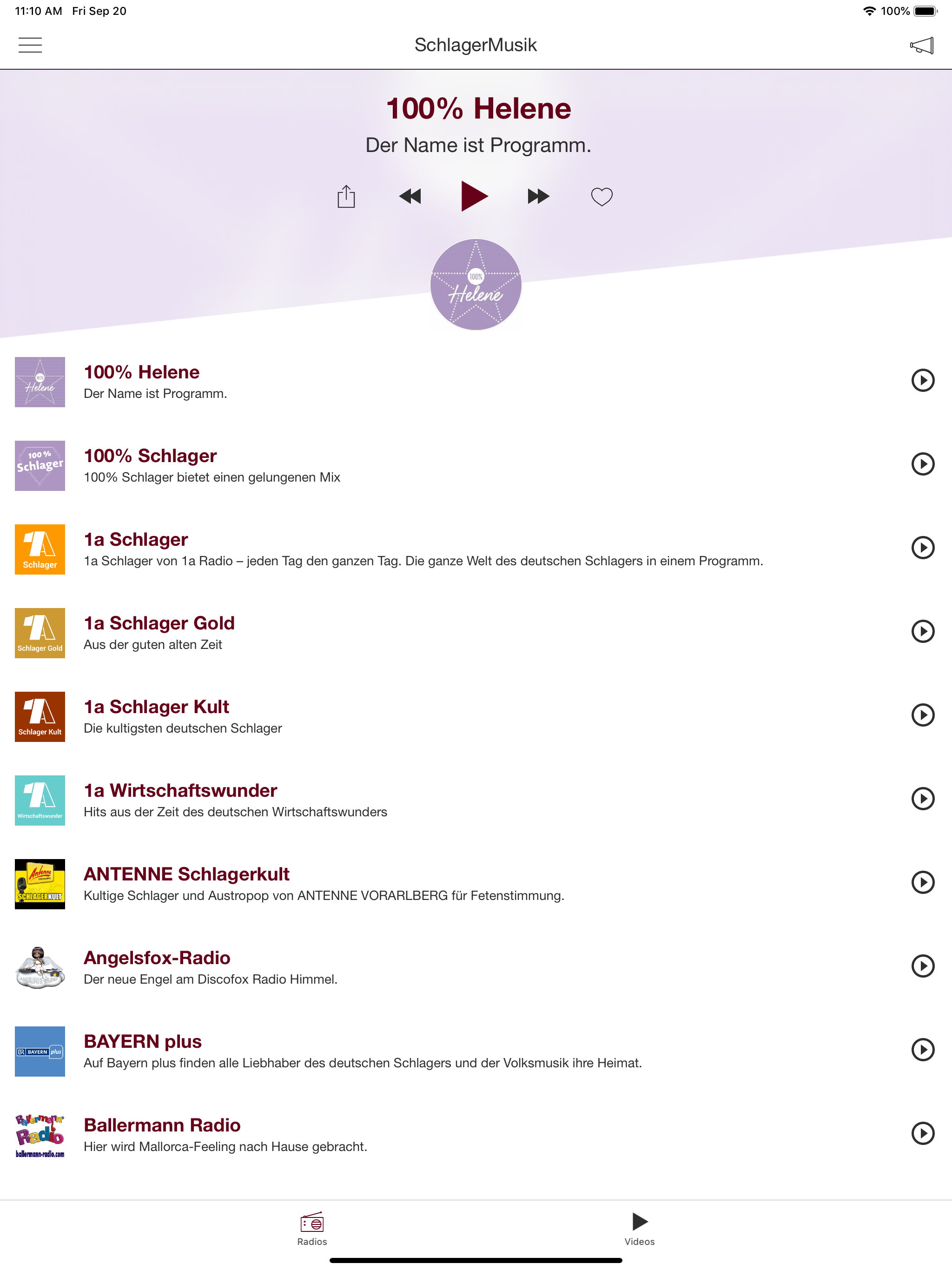 SchlagerMusik screenshot 4