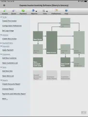 express invoice invoicing ipad bildschirmfoto 1