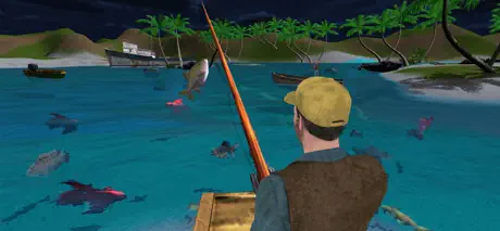 Boat Fish Hunting