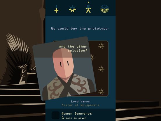 Reigns: Game of Thrones iPad app afbeelding 8