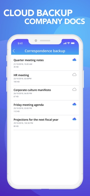 BizKeeper: notes cloud storage(圖3)-速報App