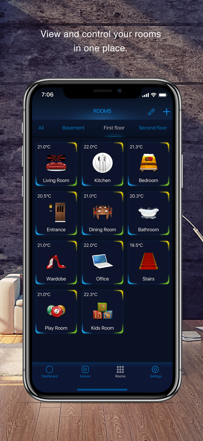 FIBARO for HomeKit Devices